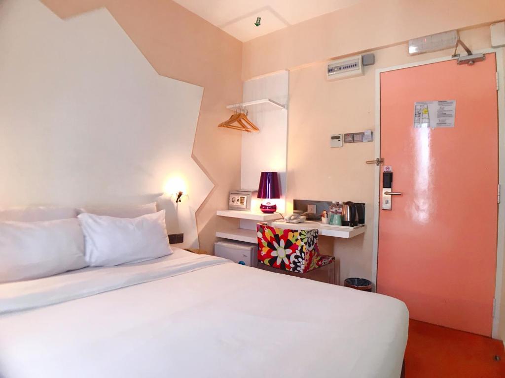 Двухместный (Номер Делюкс с кроватью размера «queen-size»), Melange Hotel Bukit Bintang