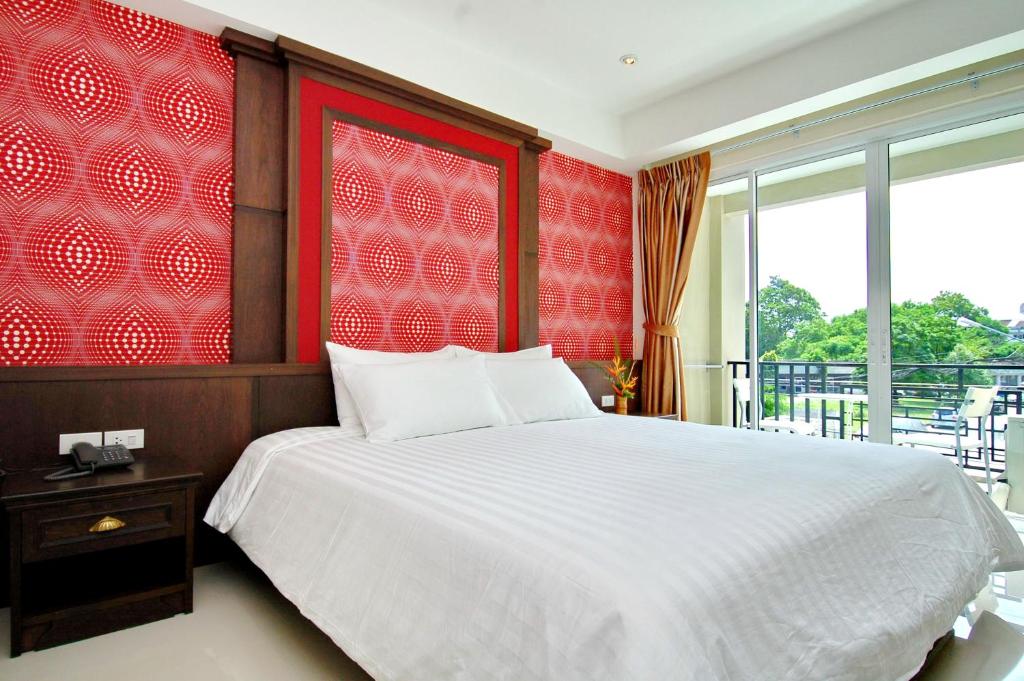 Двухместный (Улучшенный двухместный номер с 1 кроватью), Lub Sbuy House Hotel