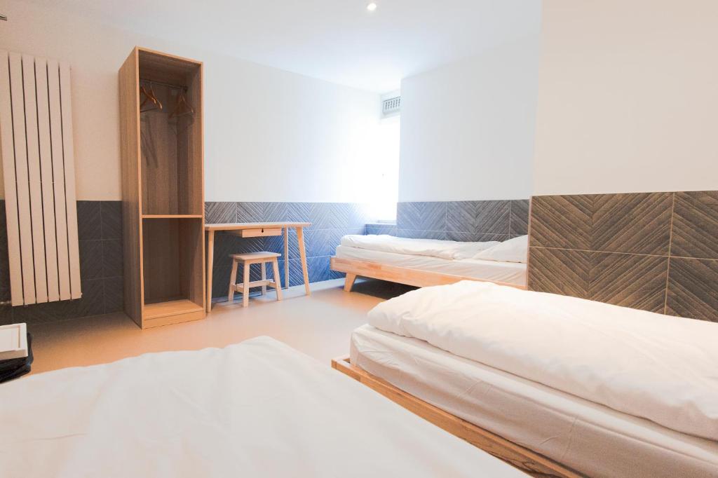 Двухместный (Двухместный номер с 2 отдельными кроватями), Hostel The Globe