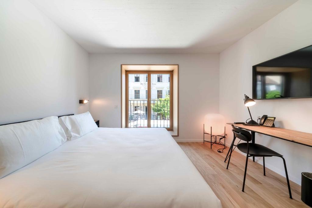 Двухместный (Двухместный номер с 1 кроватью), SET Hotel.Residence by Teufelhof Basel