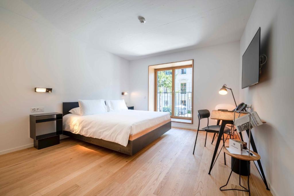Двухместный (Двухместный номер с 1 кроватью), SET Hotel.Residence by Teufelhof Basel