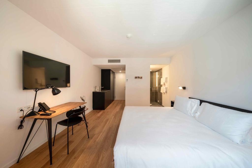 Двухместный (Двухместный номер с 1 кроватью), SET Hotel.Residence by Teufelhof Basel