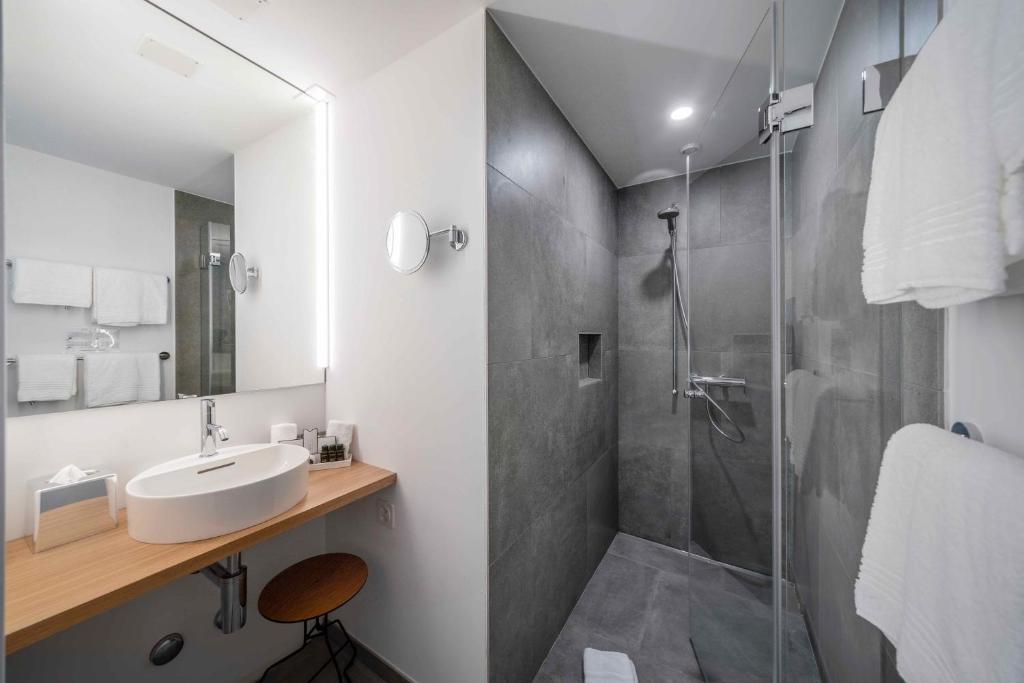 Студио (Номер-студио с мини-кухней и видом на сад), SET Hotel.Residence by Teufelhof Basel