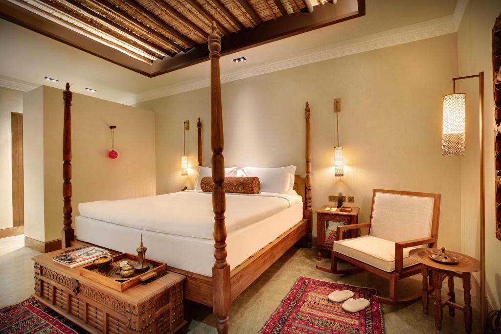 Сьюит (Семейный дом), Курортный отель The Chedi Al Bait, Sharjah