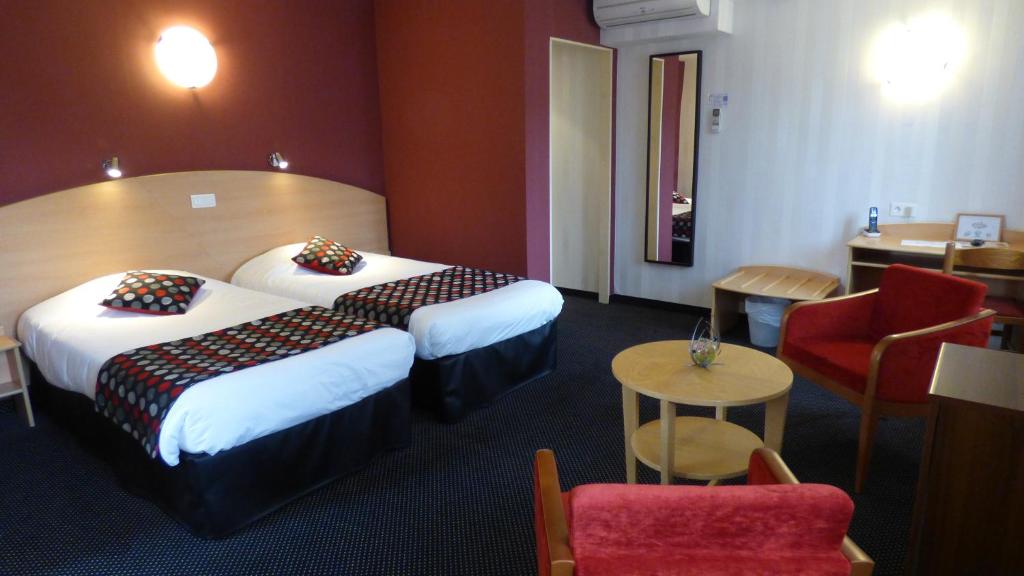 Cit'Hotel de La Vallée photo 4