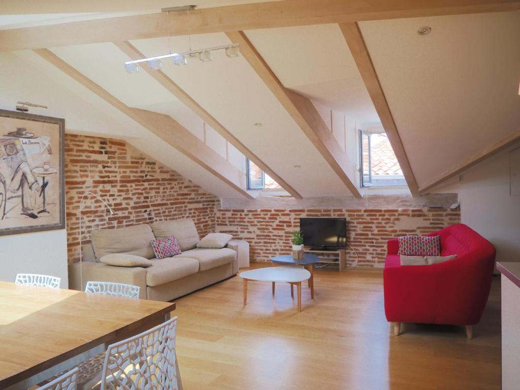 Les Toits du Capitole - Loft de standing 60 m2 - Parking en option photo 1