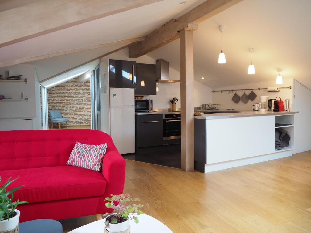 Les Toits du Capitole - Loft de standing 60 m2 - Parking en option photo 3