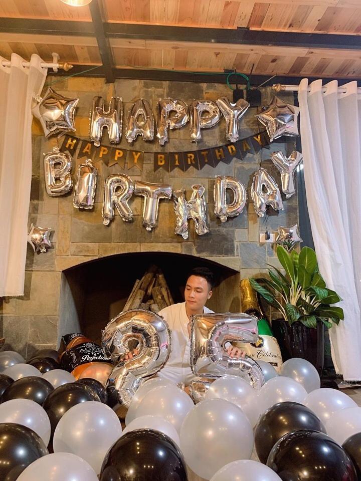 Bách Xanh House. Nhà ống khói