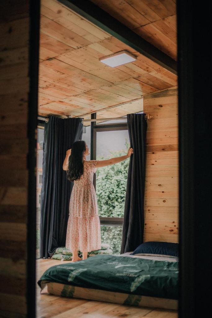 Bách Xanh House. Nhà ống khói