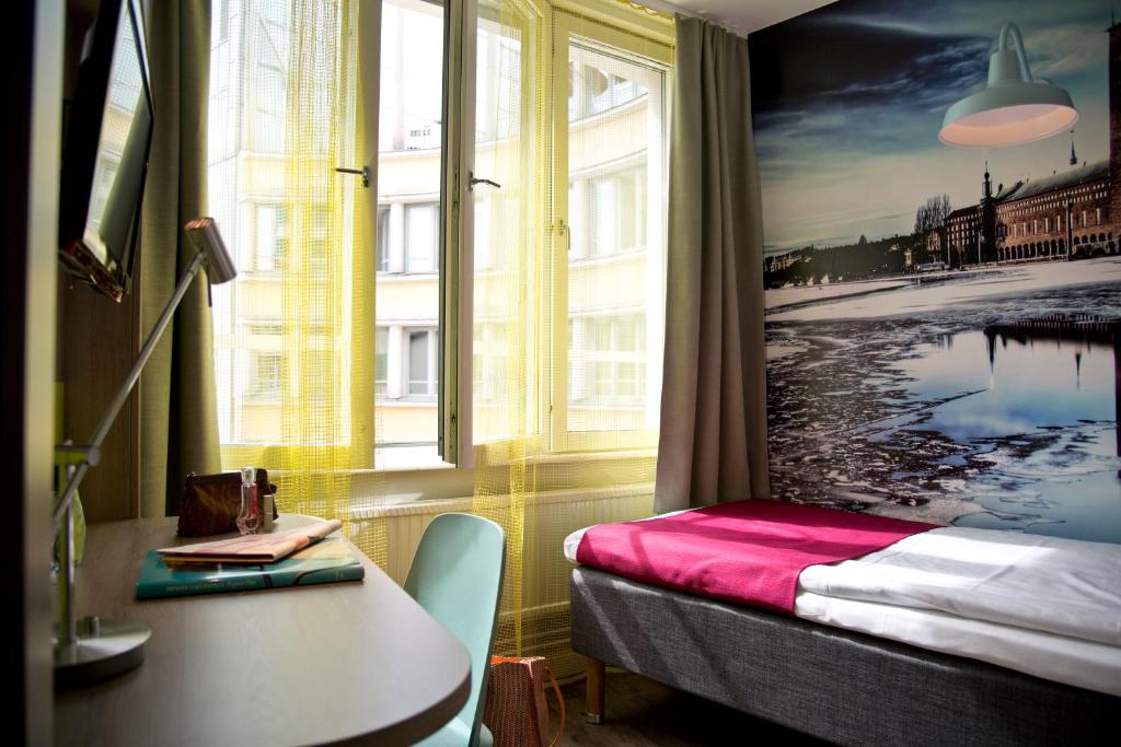 Одноместный (Стандартный одноместный номер), Central Hotel