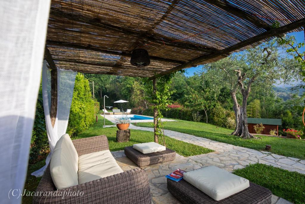 Villa Miramare Camaiore with pool photo 4