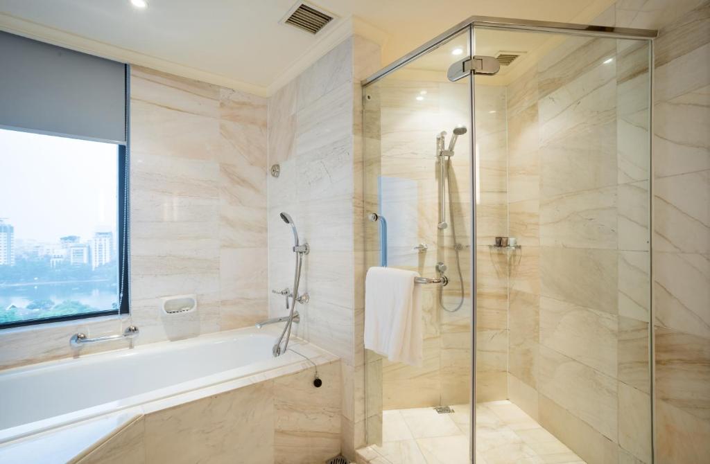 Двухместный (Park view Deluxe King Non Smoking), Hotel Nikko Hanoi