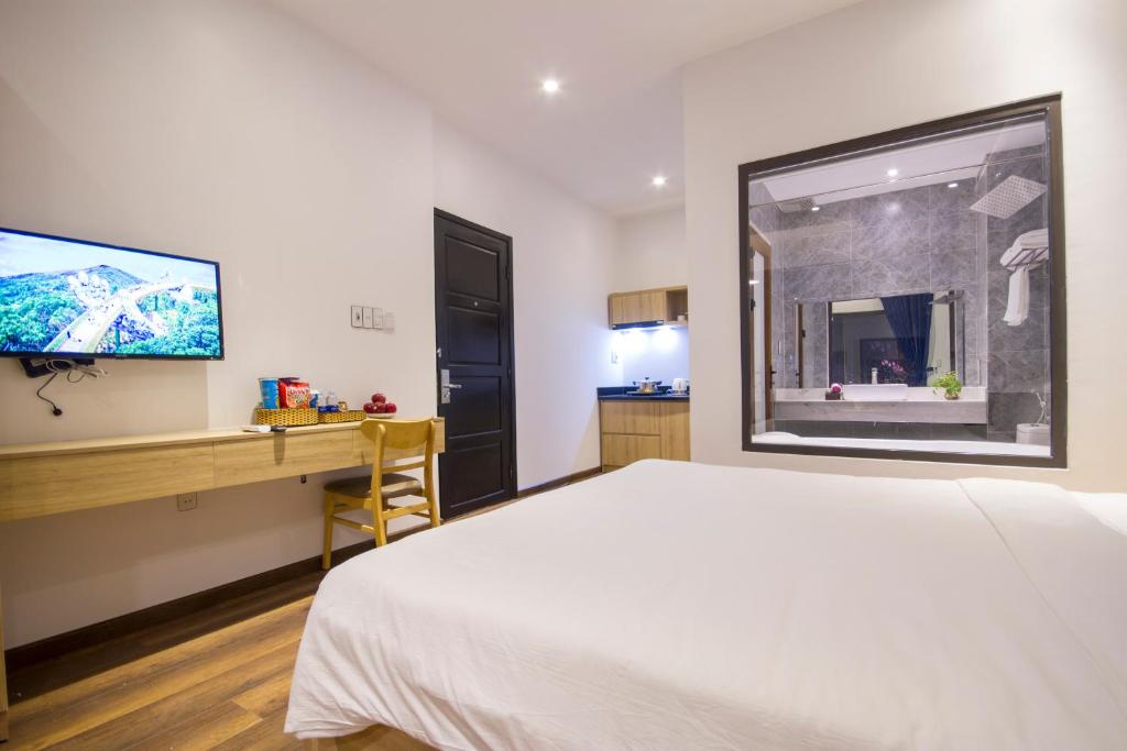 Студио (Номер-студио Делюкс), King House Villa Hotel & Spa