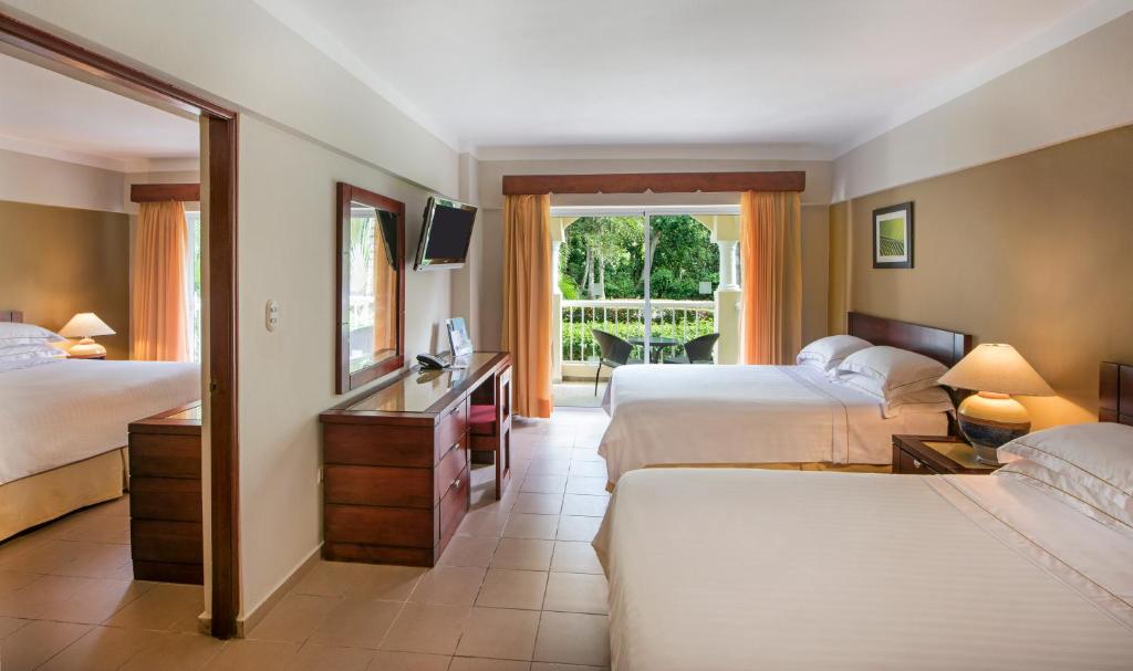 Двухместный (Стандартный двухместный номер с 1 кроватью), Occidental Caribe - All Inclusive