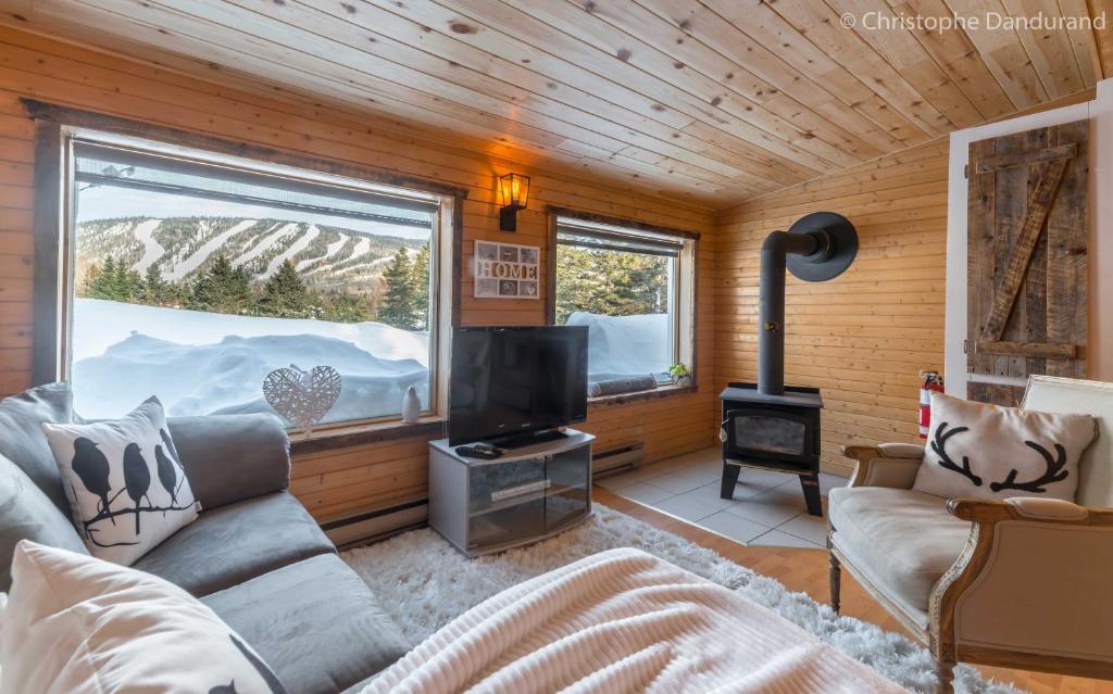 Chalet Le Pti Loup - Les Chalets Spa Canada photo 2