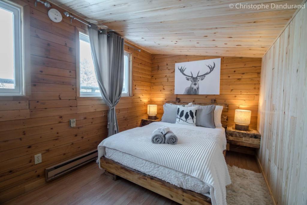 Chalet Le Pti Loup - Les Chalets Spa Canada photo 4