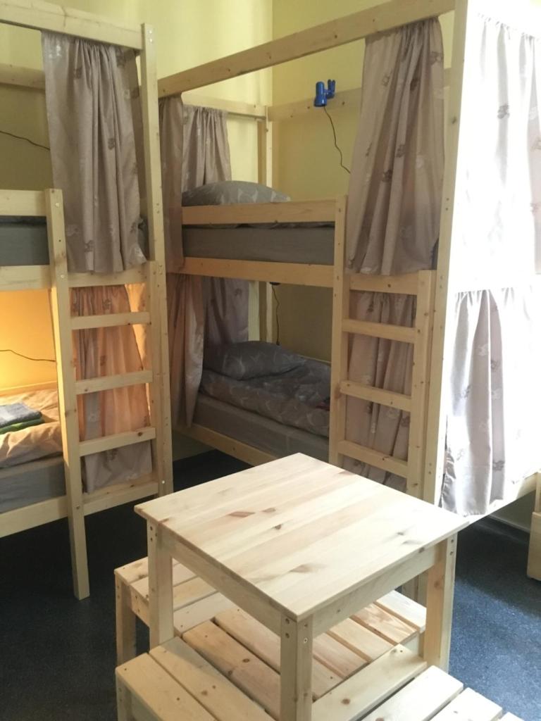 Номер (Спальное место на двухъярусной кровати в общем номере для мужчин), Kaera Hostel