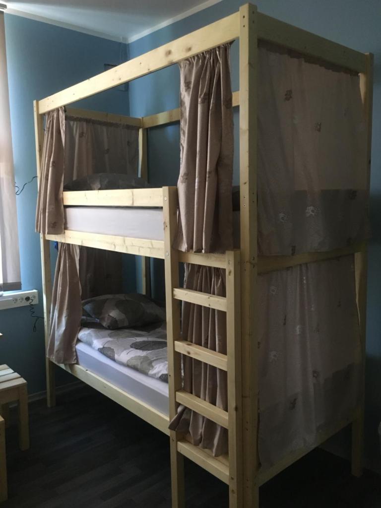 Номер (Спальное место на двухъярусной кровати в общем номере для мужчин), Kaera Hostel