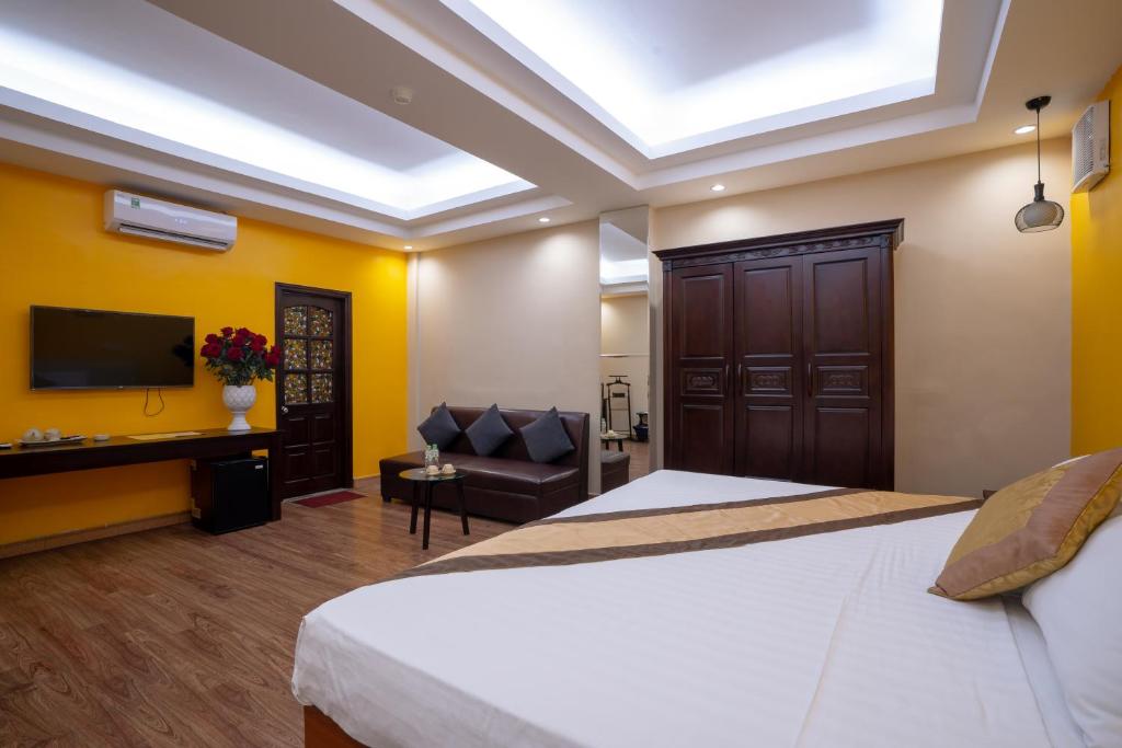 Двухместный (Стандартный номер с кроватью размера «king-size»), Hotel 23 Bui Thi Xuan