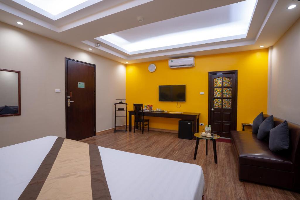 Двухместный (Стандартный номер с кроватью размера «king-size»), Hotel 23 Bui Thi Xuan