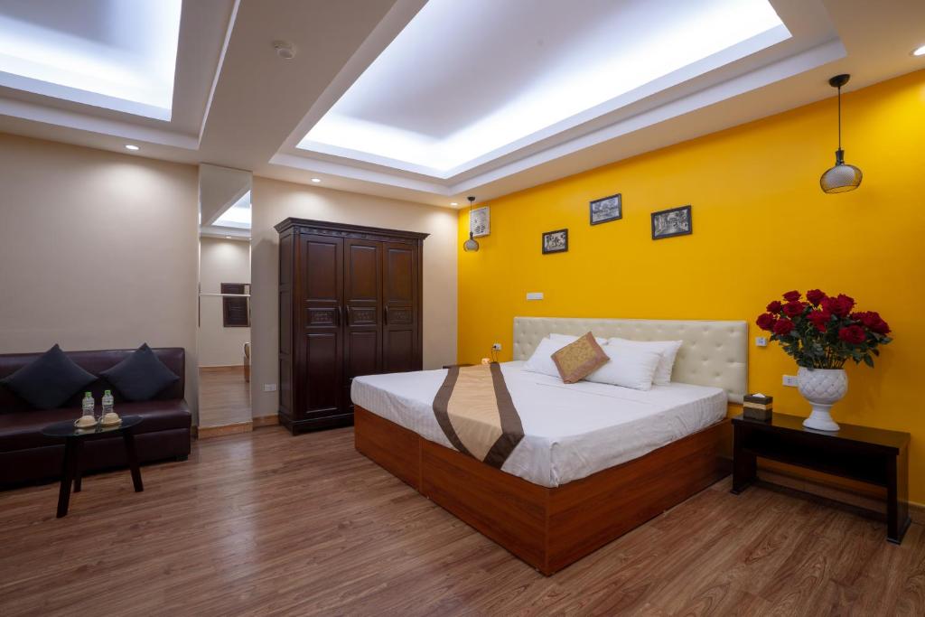 Двухместный (Стандартный номер с кроватью размера «king-size»), Hotel 23 Bui Thi Xuan