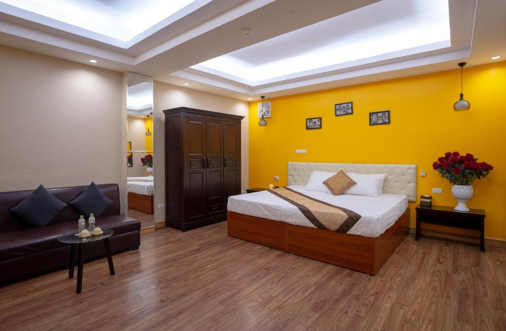 Двухместный (Стандартный номер с кроватью размера «king-size»), Hotel 23 Bui Thi Xuan