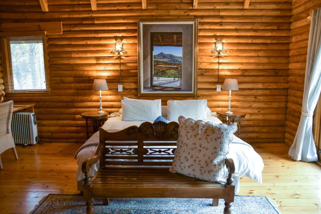 Clarens Log Cabin photo 3