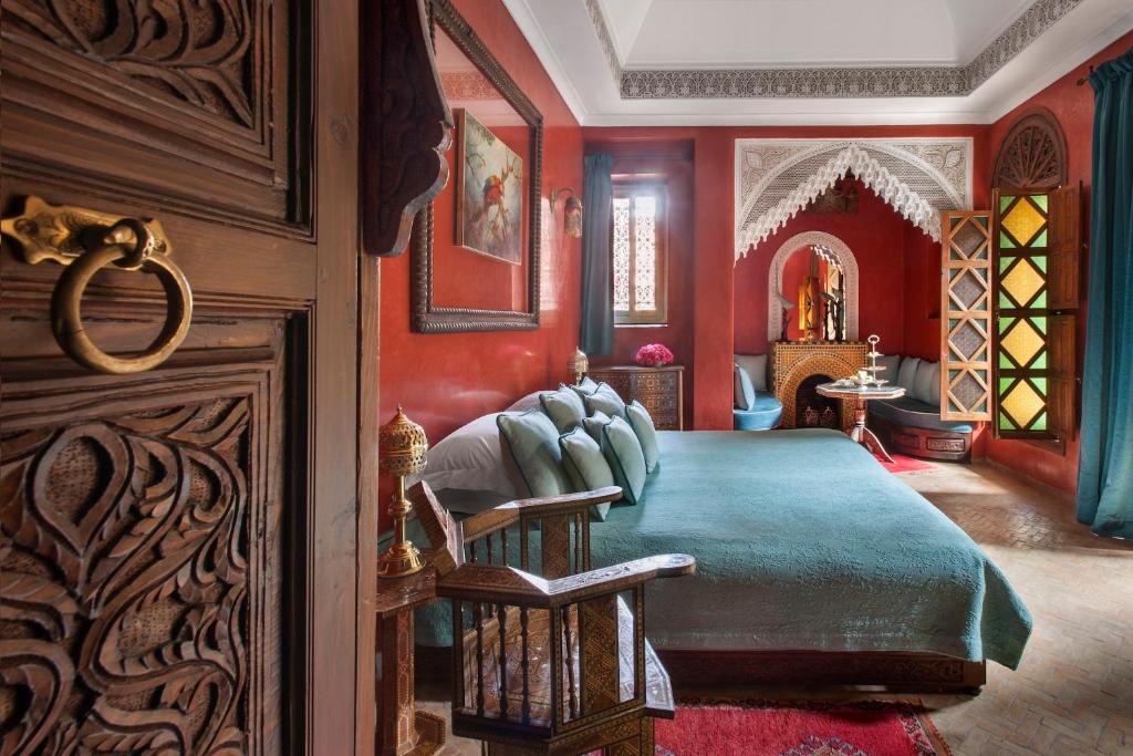 Двухместный (Номер «Риад»), La Sultana Marrakech