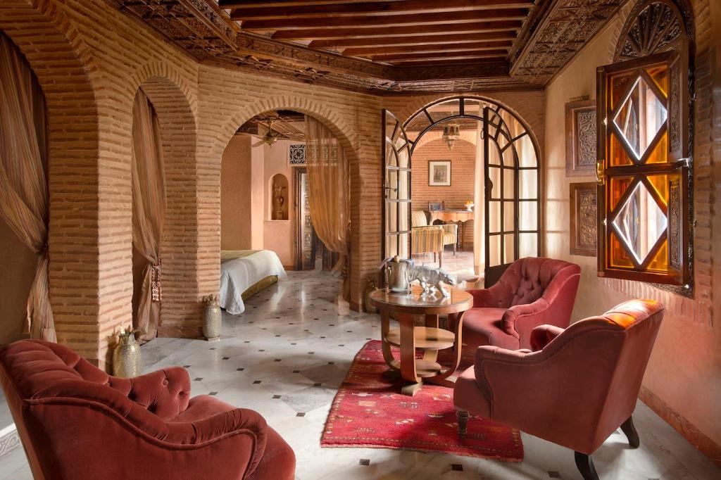 Сьюит (Суперлюкс), La Sultana Marrakech