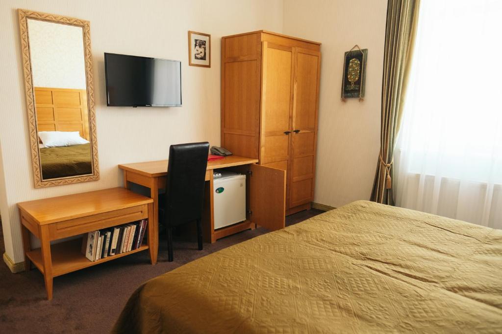 Двухместный (Двухместный номер с 1 кроватью), Boutique Hotel Vila Diemedis