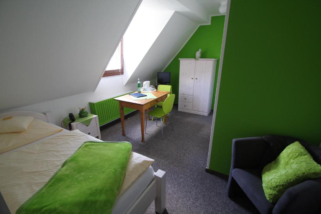 Одноместный (Одноместный номер), Kurparkhotel