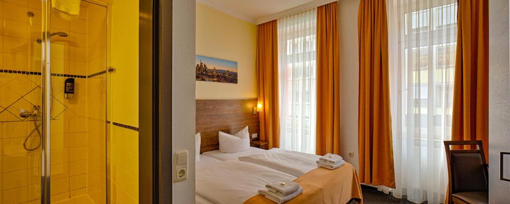 Двухместный (Двухместный номер с 1 кроватью), Metro Hotel