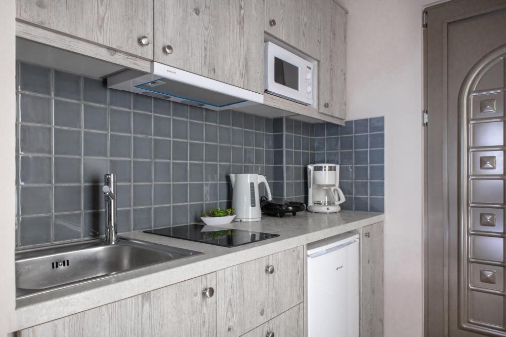 Апартаменты (Апартаменты-студия с видом на море), Royalty Suites Loft