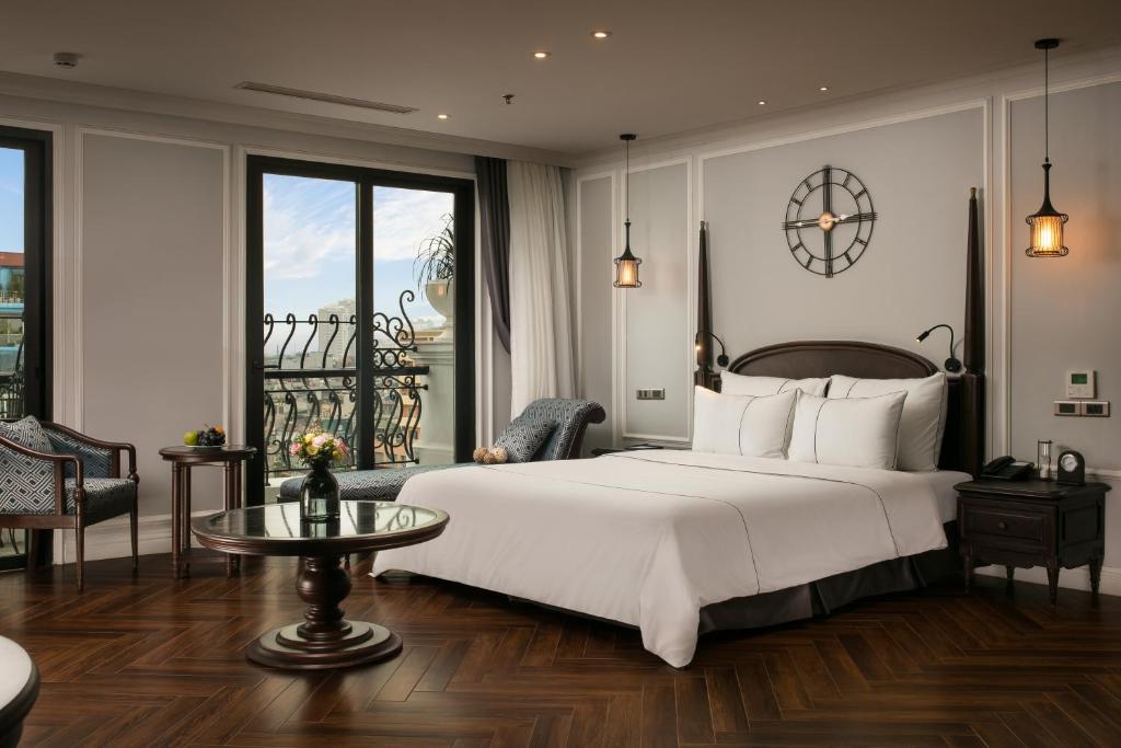 Сьюит (Полулюкс с балконом), Duy Anh Hanoi Hotel