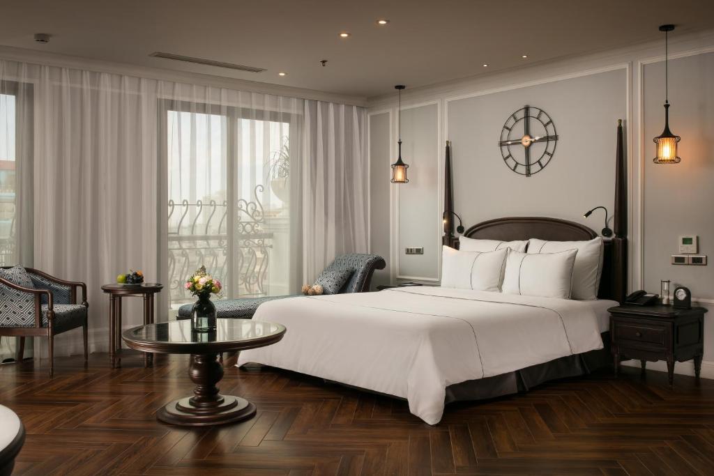 Сьюит (Полулюкс с балконом), Duy Anh Hanoi Hotel