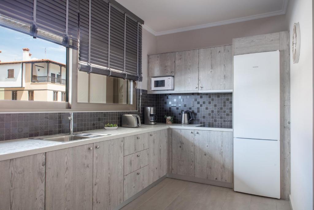Апартаменты (Апартаменты с 1 спальней), Royalty Suites Loft