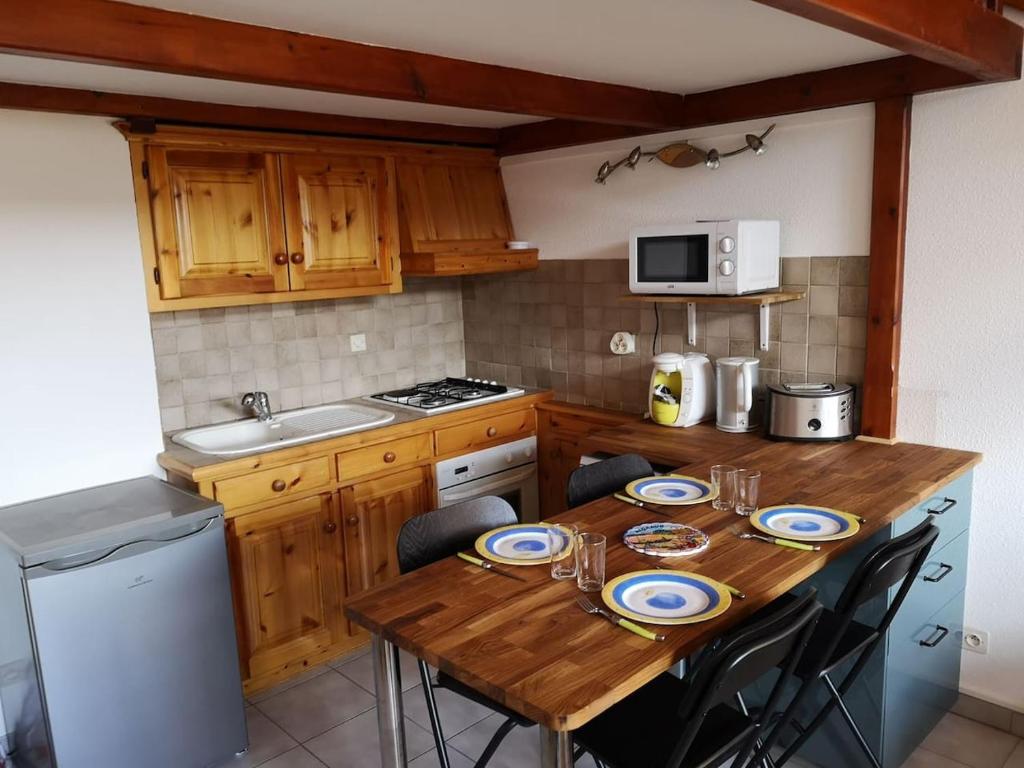 Agréable T3 mezzanine jusqu'à 5 personnes photo 3