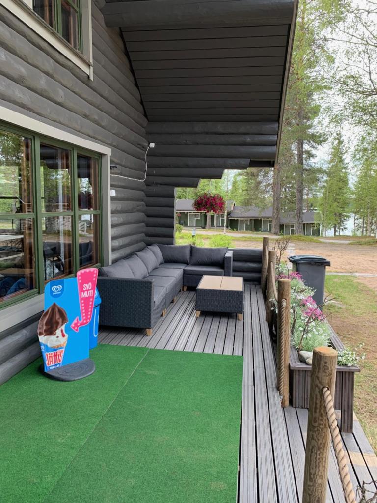 Ranua Resort Camping Ranuanjärvi photo 2