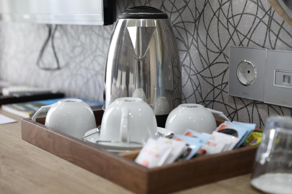 Двухместный (Улучшенный двухместный номер с 1 кроватью), Отель Home Suites Baku