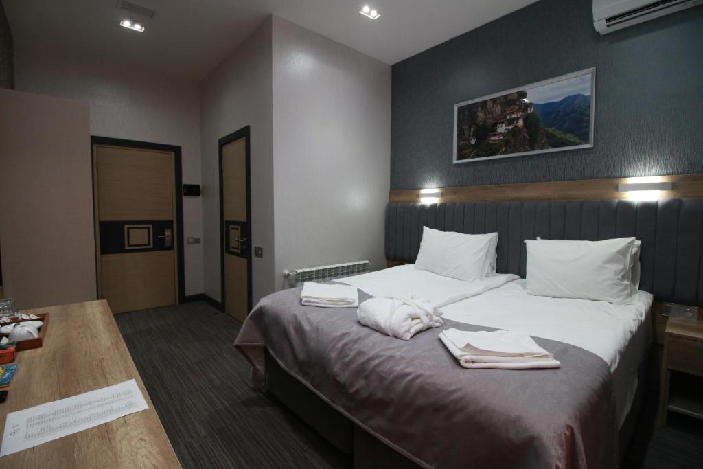 Двухместный (Улучшенный двухместный номер с 1 кроватью), Отель Home Suites Baku