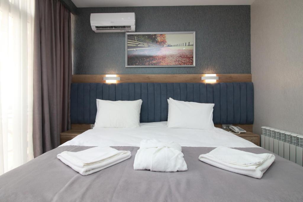 Двухместный (Улучшенный двухместный номер с 1 кроватью), Отель Home Suites Baku