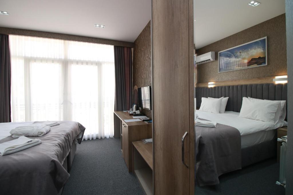 Двухместный (Улучшенный двухместный номер с 1 кроватью), Отель Home Suites Baku