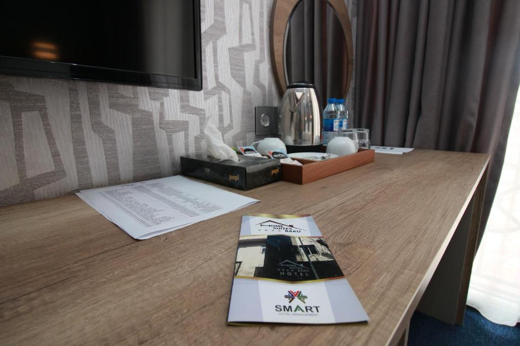 Сьюит (Люкс), Отель Home Suites Baku