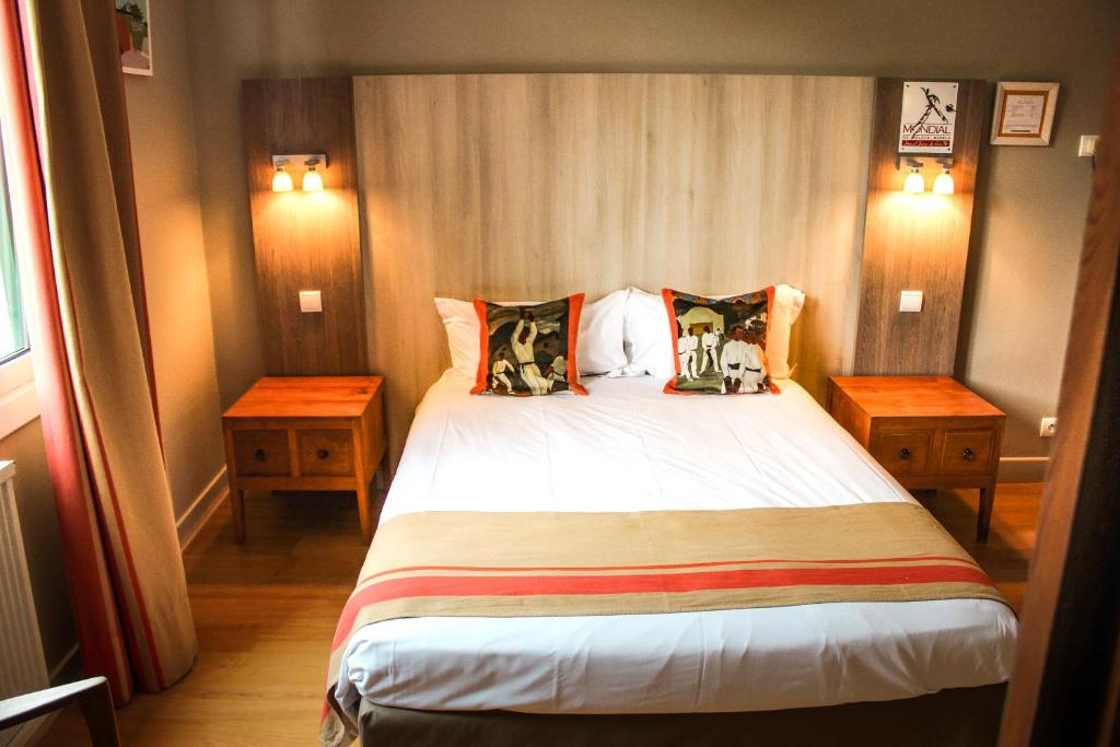 Двухместный (Стандартный двухместный номер с 1 кроватью без вида), Citotel Agur Deneri