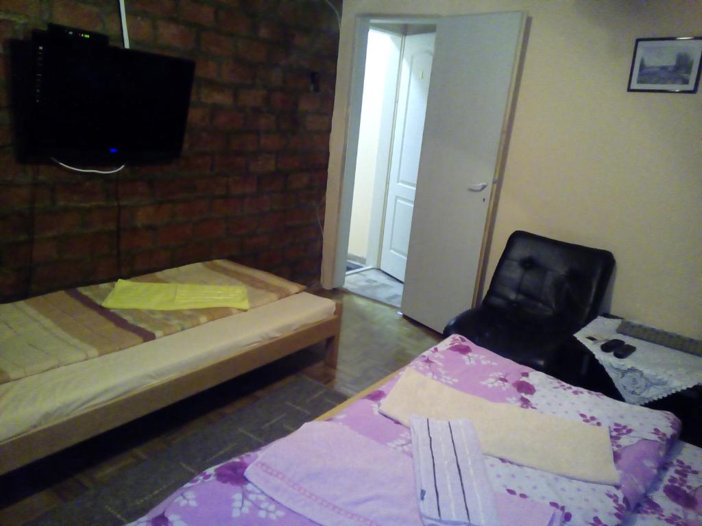 Двухместный (Бюджетный двухместный номер с 1 кроватью), Guest house Mirijevski Konak