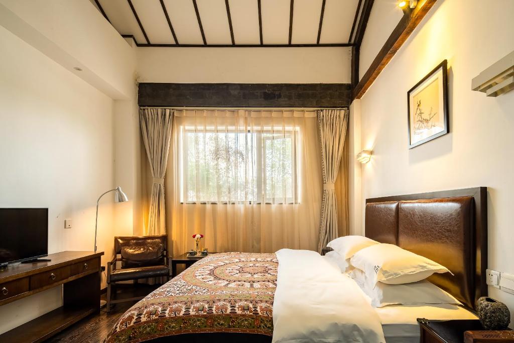 Двухместный (Двухместный номер с 1 кроватью), Qintai beautiful Inn