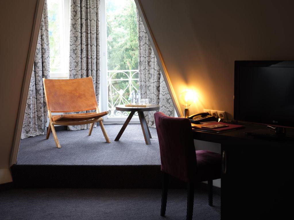 Двухместный (Двухместный номер «Комфорт» с 1 кроватью), Hotel Villa Carlton