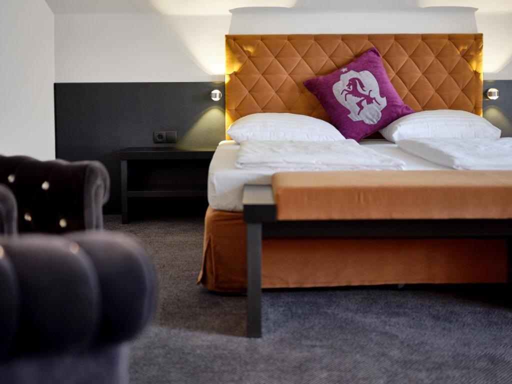 Двухместный (Улучшенный двухместный номер с 1 кроватью), Hotel Villa Carlton