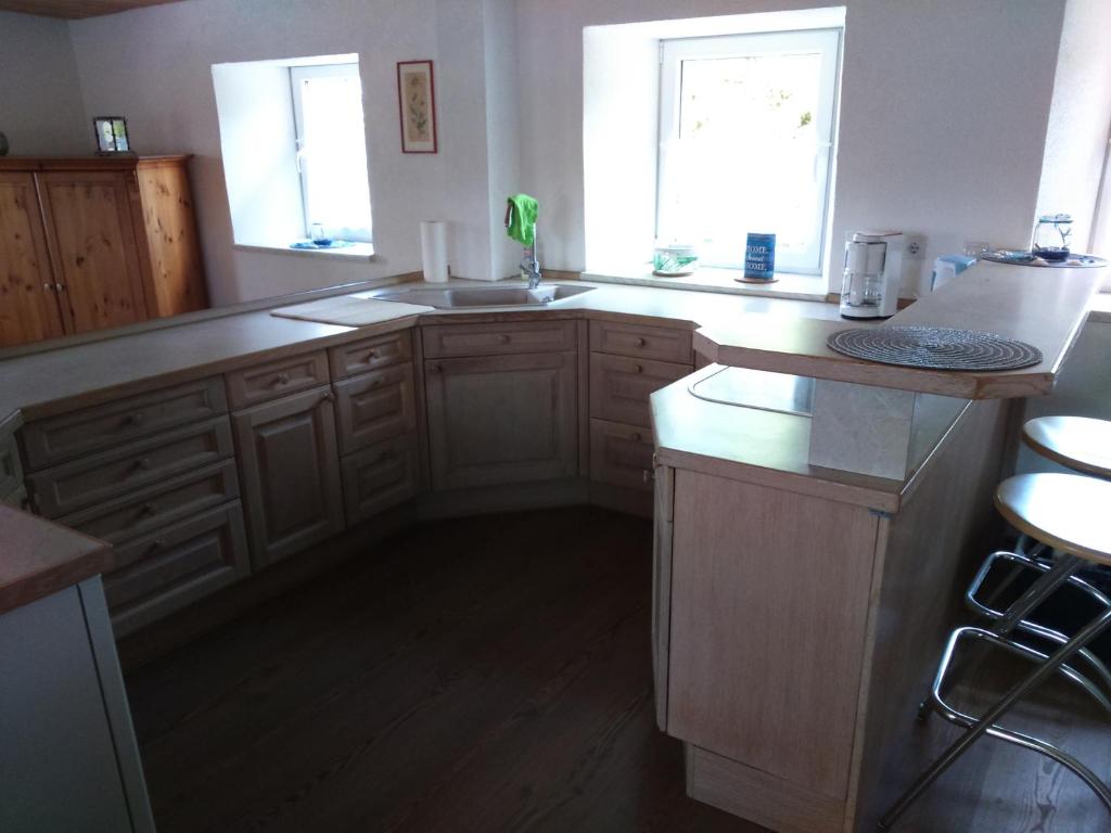Jurahaus Maisonette Wohnung photo 3