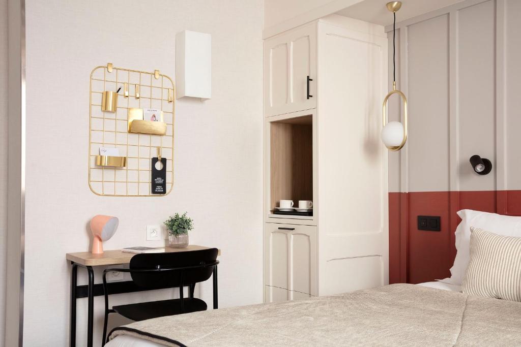 Двухместный (Двухместный номер с 1 кроватью), Hotel Bastille Speria